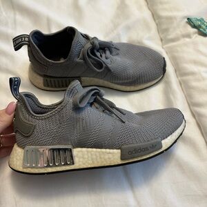 adidas women’s Grey Knit Runners
